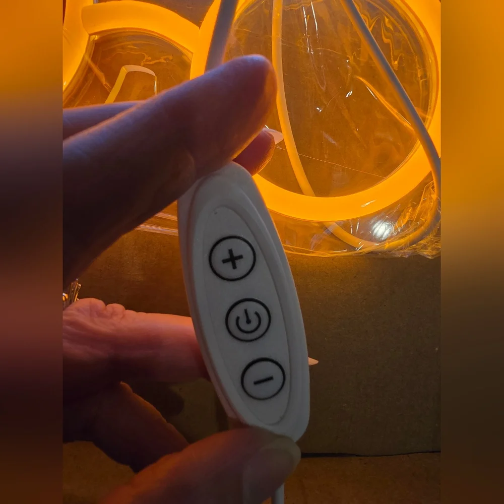 Neon Wizard Hat and Glasses Party Light LED USB, 3 Available, Price Is For 1